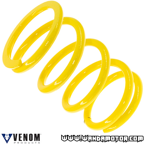 Venom Products Polaris Primary Clutch Spring-120-340 Bright Yellow-210135-008 