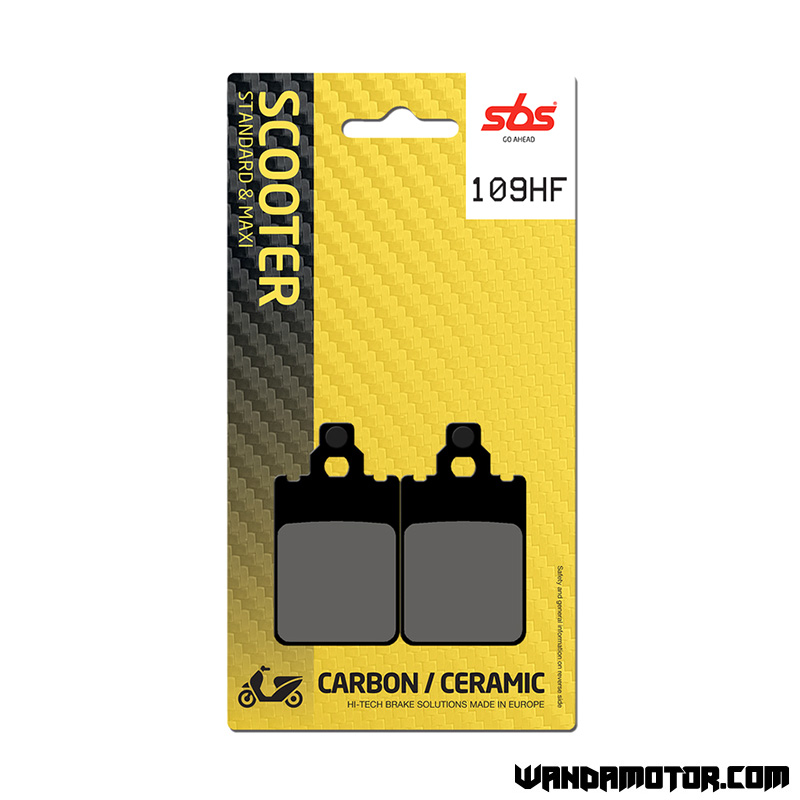 Brake pads SBS 123HF