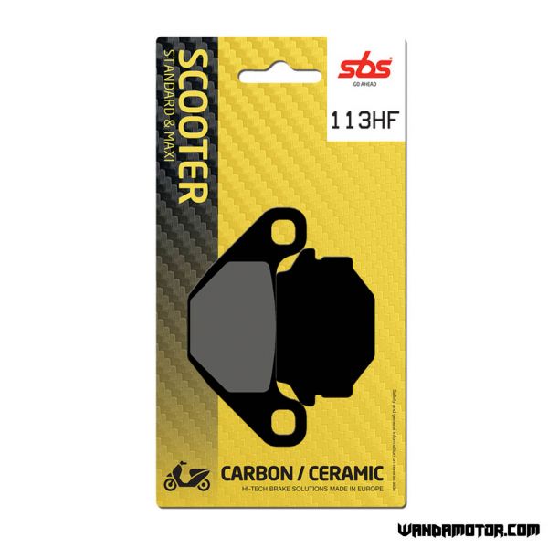 Brake pads SBS 113HF