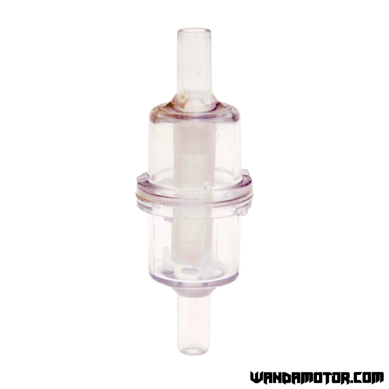 Fuel filter Polini 6mm transparent