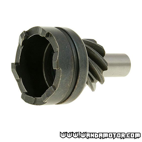 Kickstart pinion gear Piaggio