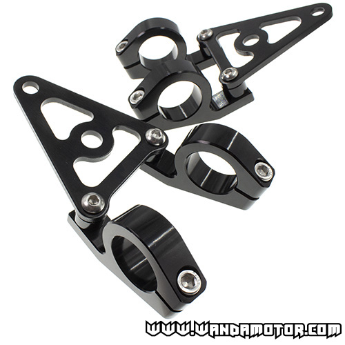 Headlamp fairing kit Monkey 26mm black