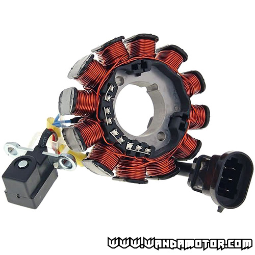 Stator Piaggio injection