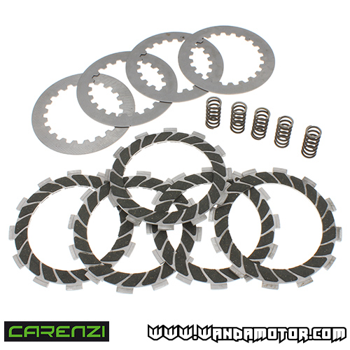 Clutch disc kit Kevlar Derbi Senda '06->