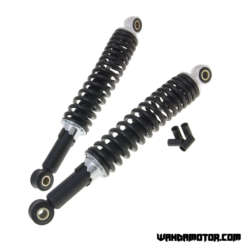 Rear shocks black 260mm