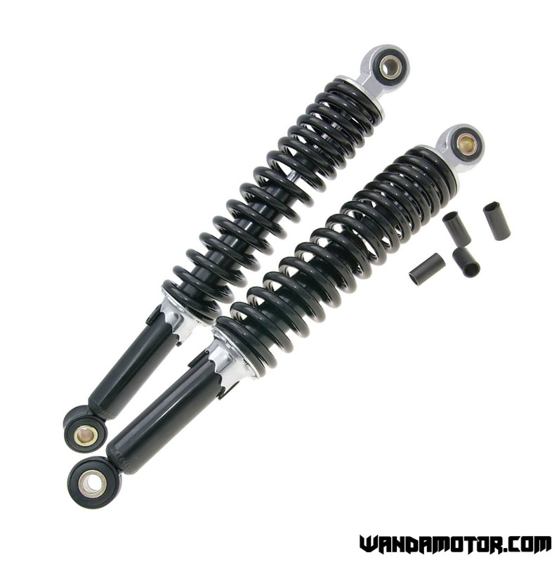 Rear shocks black 320mm