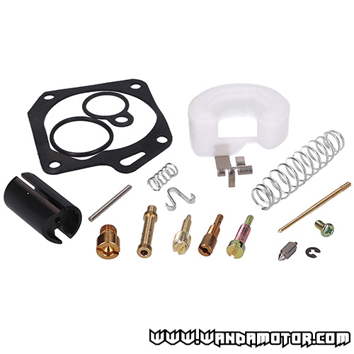 Carburetor repair kit Chinese scooters 2T