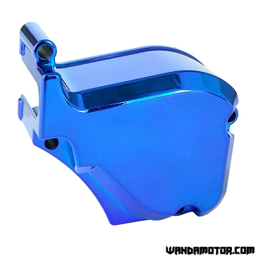 Oil pump cover Derbi Senda '06-> blue