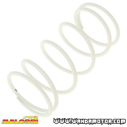 Torque spring Malossi Minarelli +30 white