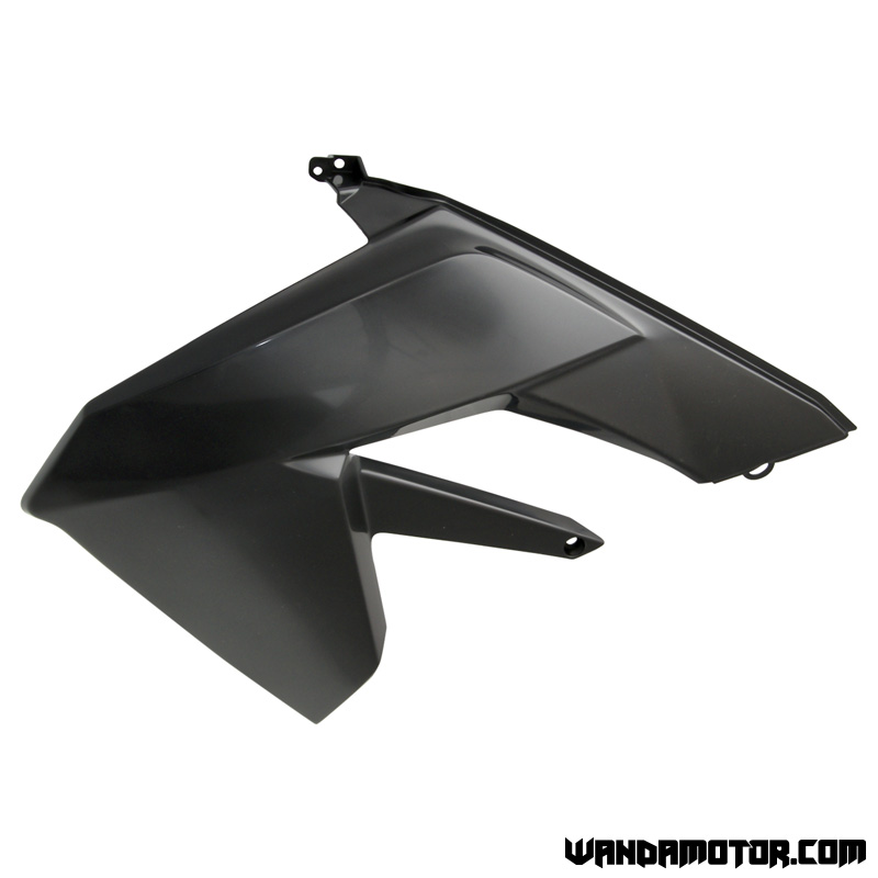 Side cover front left Aprilia RX/SX '06-17 black original