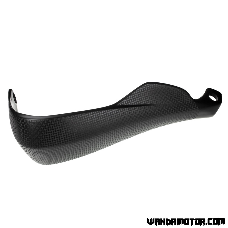 Handguard right Derbi Senda carbon