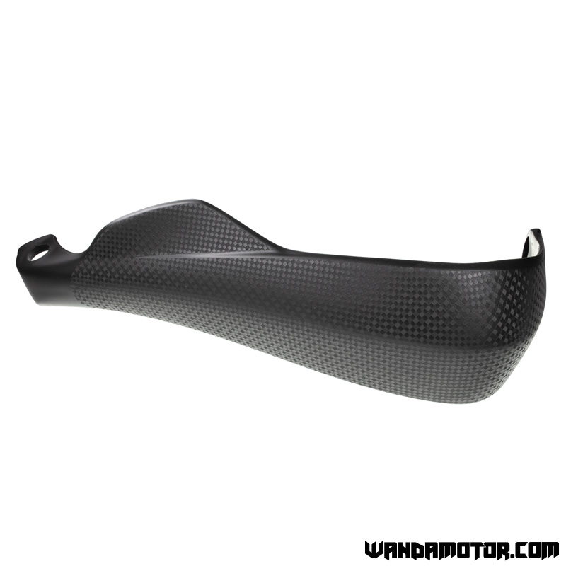 Handguard left Derbi Senda carbon