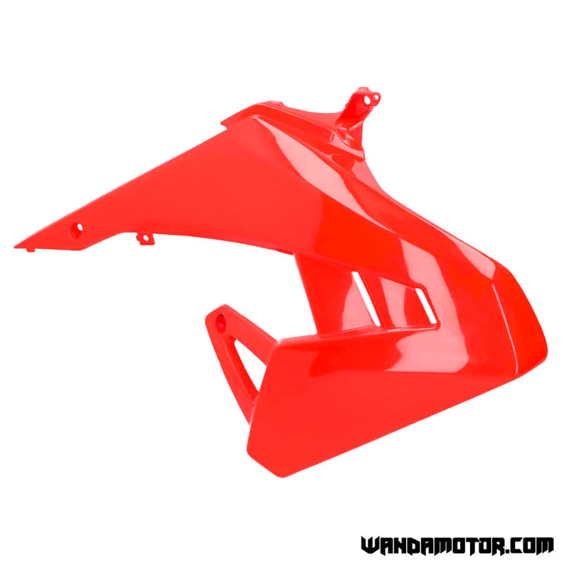 Side cover front right Aprilia SX 50 '18 red original