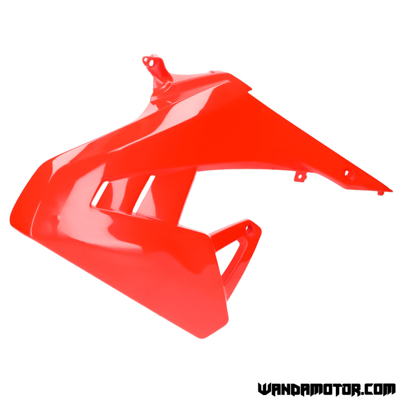 Side cover front left Aprilia SX 50 '18 red original