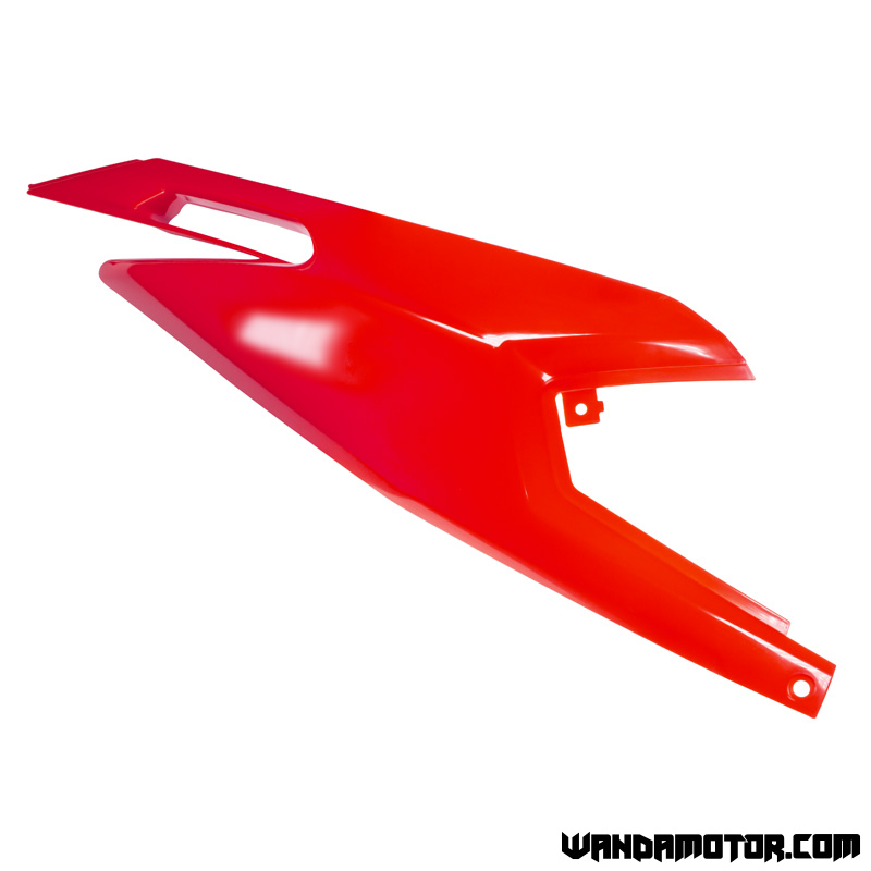 Side cover rear right Aprilia SX 2018 red original