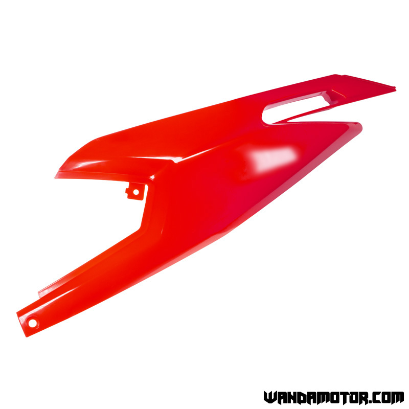 Side cover rear left Aprilia SX 2018 red original