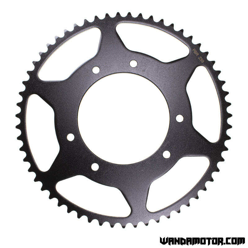 #15 Derbi rear sprocket 59t