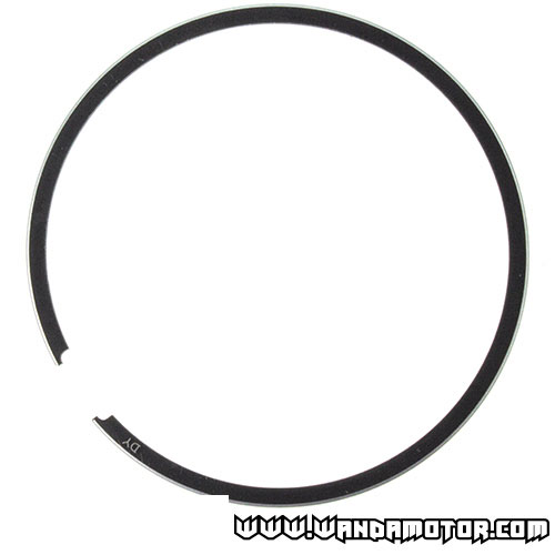 Piston ring Airsal T6 Peygeot vertical AC 70cc