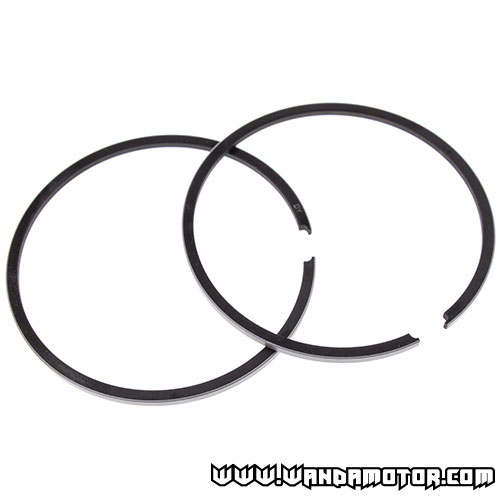 Piston ring kit Airsal Sport Morini AC 65cc