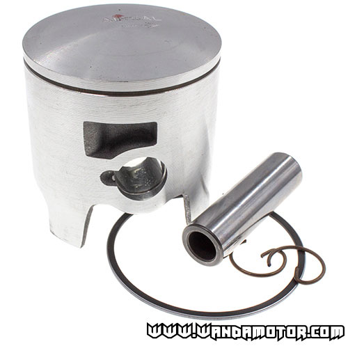 Piston kit Airsal Sport Peugeot vertical LC 70cc