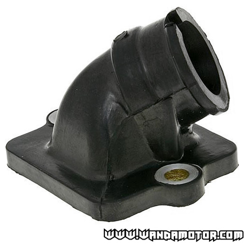 Intake manifold Piaggio 2T 21mm