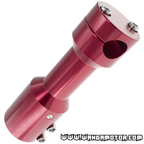 Steering stem Booster, Stunt red