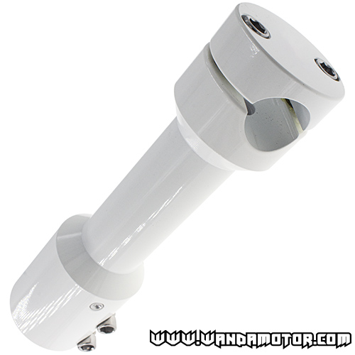 Steering stem Aerox, Nitro white