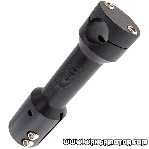 Steering stem Aerox, Nitro matte black