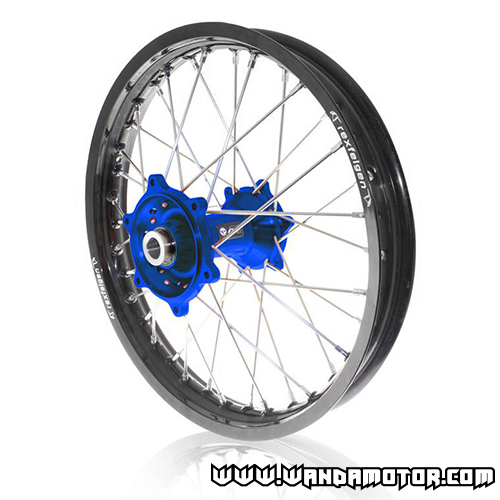 Rear wheel 18 x 2.15 Yamaha YF-Z (Enduro)