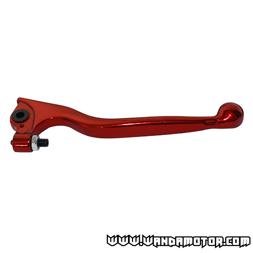 Brake lever Derbi Senda, Yamaha DT red