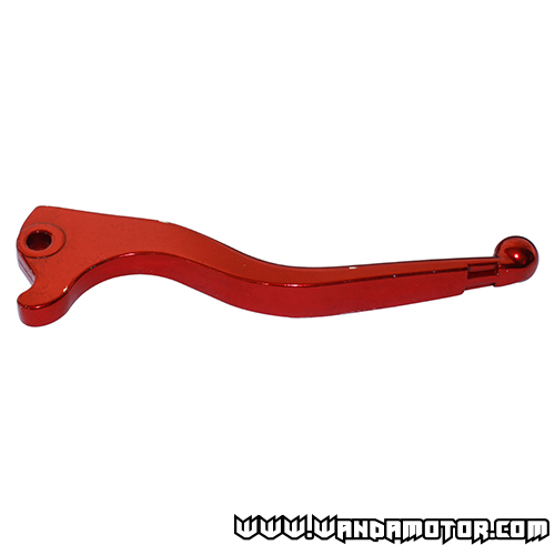 Brake lever Derbi Senda 2011 red