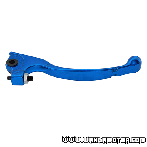 Brake lever Derbi Senda, Drac blue