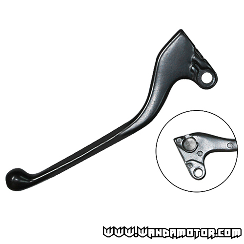 Clutch lever Derbi Senda black