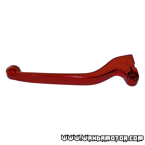 Clutch lever Derbi Senda red