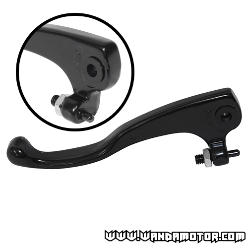 Brake lever Derbi Senda black