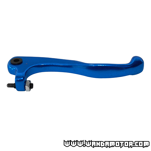 Brake lever Derbi Senda blue