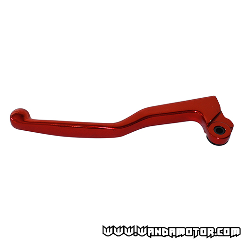 Clutch lever Derbi Senda, Yamaha DT red