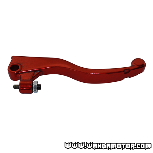 Brake lever Senda 50 Racing '11-> red