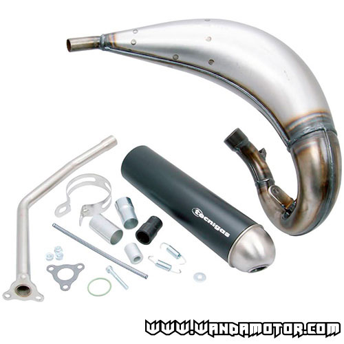 Exhaust pipe Tecnigas E-Nox Steel Rieju / Drac