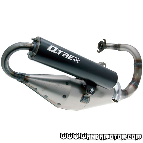 Exhaust Tecnigas Q-Tre Peugeot vertical