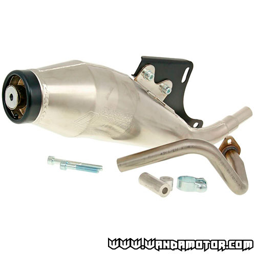 Exhaust Tecnigas GP4 GY6, Kymco 4T