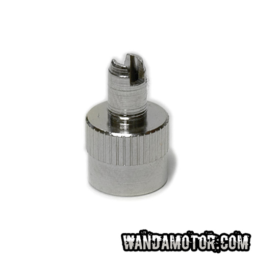 Valve cap, metal