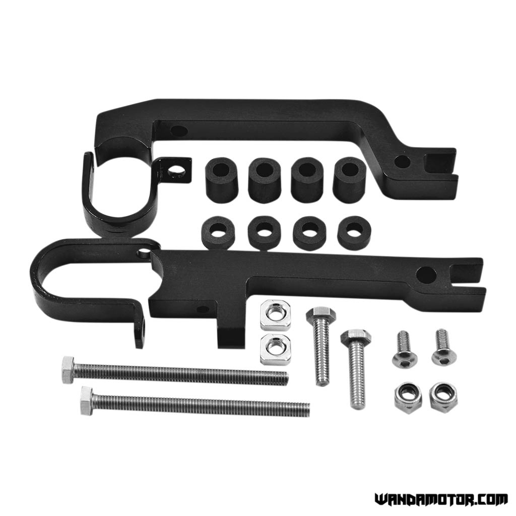 Sentinel handguard attachment kit snowmobile