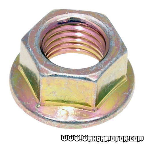 Half pulley nut Peugeot 50cc M10 x 1.25