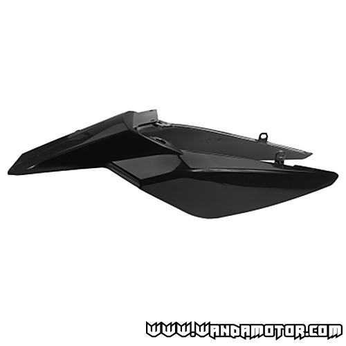 Rear panel Derbi Senda DRD Xtreme '10-17 black