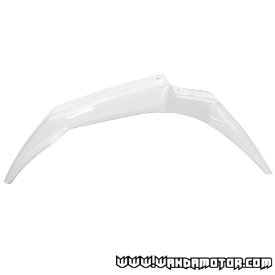 Front fender Rieju MRT white