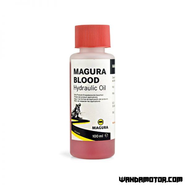 Magura Blood hydrauliöljy 100ml