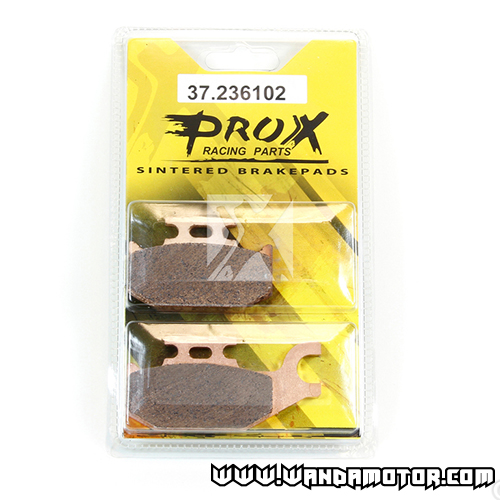 ProX brake pads front Kindquad (left)