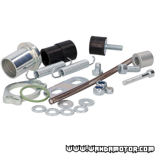 Exhaust mounting kit Tecnigas E-Nox Senda