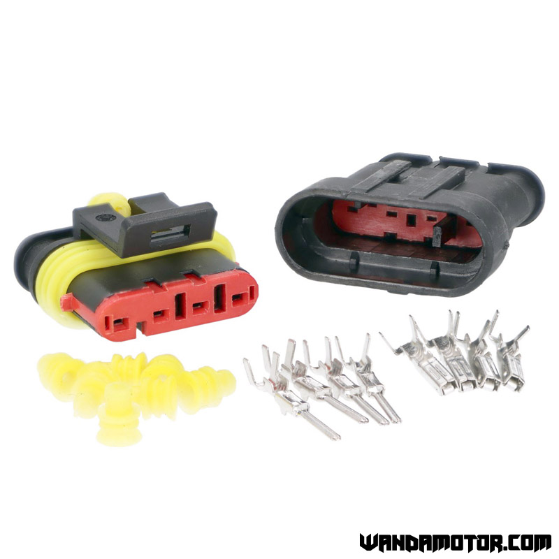 Wiring connector kit 4-pin